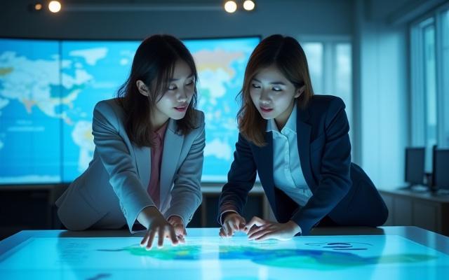 地図作成コンサルティング