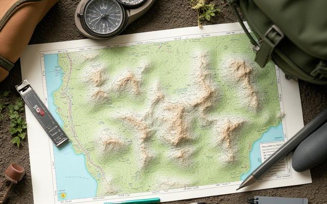 ハイキングトレイルマッピング