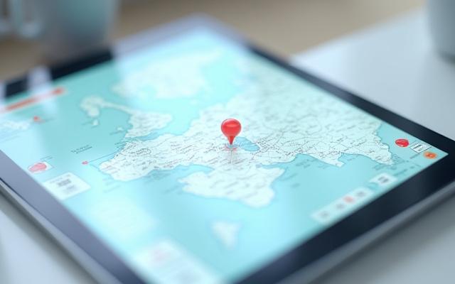 インタラクティブウェブマップ